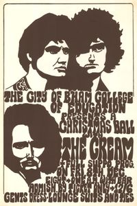 Cream - Birmingham, 1967