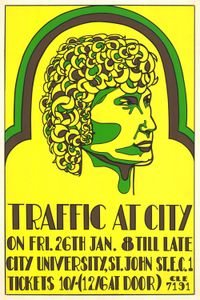 Traffic - London, 1968