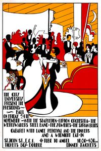Presidents Ball - London, 1967
