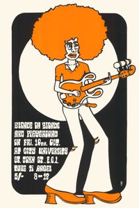 Blonde on Blonde - London, 1969