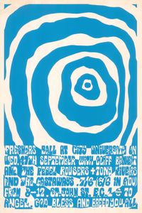 Freshers Ball - London, 1967