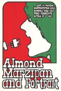 Almond Marzipan - Moorgate, 1970