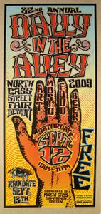 Dally In The Alley Street Fair Detroit 2009