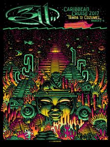 311 Caribbean Cruise 2017 (Show)