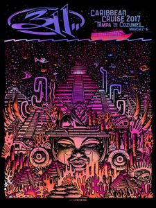 311 Caribbean Cruise 2017 (Artist Proof Iridescent)