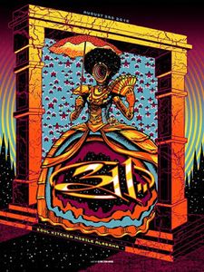 311 Mobile 2016 (Artist Proof Speckle Foil)