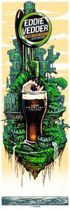 Eddie Vedder Dublin 2017 (Artist Proof Variant)