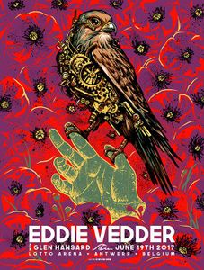 Eddie Vedder Antwerp 2017 (Artist Proof)