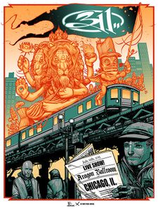 311 Chicago 2015 (Artist Proof)
