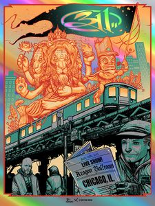 311 Chicago 2015 (Artist Proof Rainbow Foil Variant)