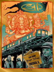 311 Chicago 2015 (Artist Proof Gold Foil Variant)
