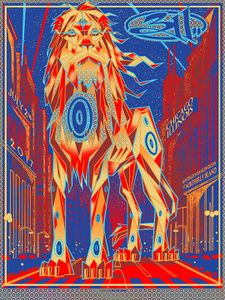 311 Chicago 2017 (AP Bubblation Foil)