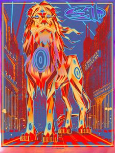 311 Chicago 2017 (AP Iridescent Foil)