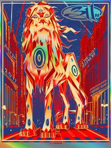 311 Chicago 2017 (AP Rainbow Foil)