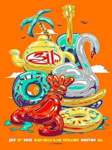 311 Boston 2017 (AP Orange Variant)
