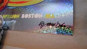311 Boston 2017 (AP Kaleidoscope Foil)