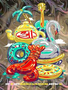 311 Boston 2017 (AP Swirl Foil)