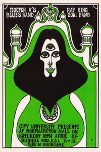 Dr. K’s Blues Band + Ray King Soul Band - London, 1969