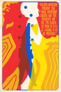 The Noise Abatement Society + The Starkeys - London, 1969