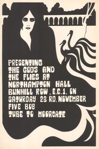 The Gods + The Flies - London, 1968