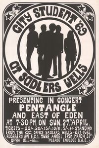 Pentangle + East of Eden - London, 1969
