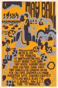 The Peddlers + Cliff Bennett and His Band + Tony Rivers’ Harmony Grass - London, 1969