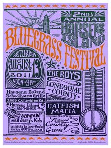 2nd Annual Harsens Island Bluegrass Festival 2011