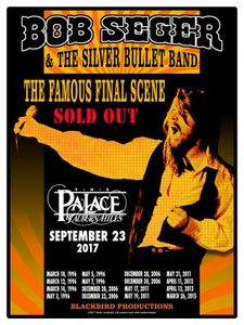 Bob Seger and the Silver Bullet Band Auburn Hills 2017