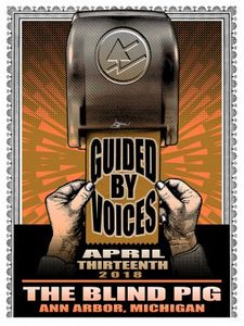Guided By Voices Ann Arbor 2018