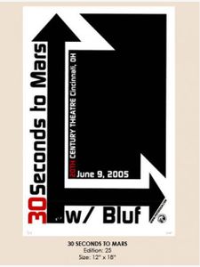 30 Seconds To Mars Cincinnati 2005