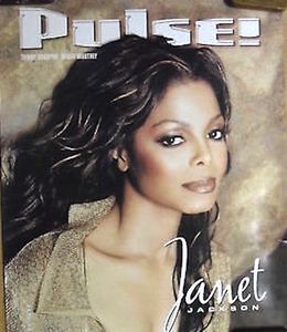 Janet Jackson - Pulse Magazine Cover 2001