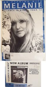 Melanie  Silence Is King Tour 1993