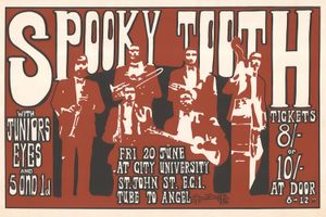Spooky Tooth + Juniors Eyes - London, 1969