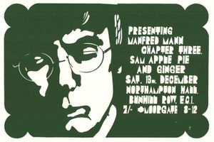 Manfred Mann Chapter Three + Sam Apple Pie + Ginger - London, 1969