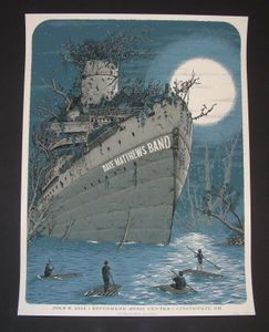 Dave Matthews Band Cincinnati 2014 (Artist edition)