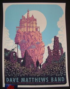 Dave Matthews Band Saratoga 2015 (Night 1) (Artist edition)