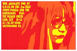 Jimmy Powell and the Dimensions + The Village Green Soul Set - London, 1968