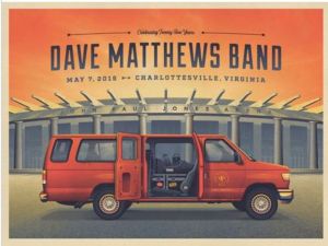 Dave Matthews Band Charlottesville 2016