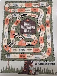 Dave Matthews Band Summer Tour 2016 (Green edition)
