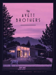 The Avett Brothers West Valley City 2019