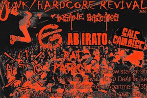 Insane Bastards / Gerbia / Ab Irato