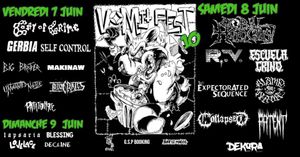 Vomit Fest 10