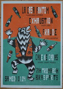 Tromarch, Brasparts - 2017-04-01