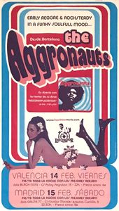 The Aggronauts - Live