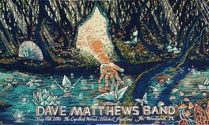 Dave Matthews Band Woodlands 2016 (Artist edition)