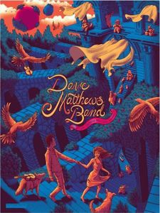 Dave Matthews Band Cincinnati 2016 (Show edition)