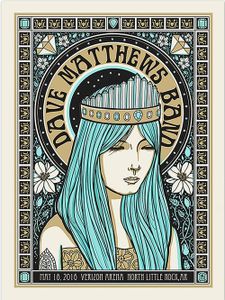 Dave Matthews Band Little Rock 2016