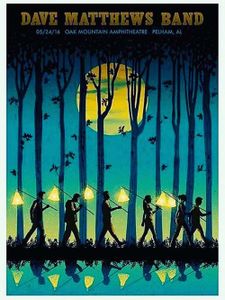 Dave Matthews Band Pelham 2016