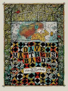Dave Matthews Band Atlanta 2016 (Artist edition)