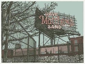 Dave Matthews Band Camden 2016 (Night 1) (Show edition)